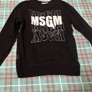 Size 10 boys msgm sweatshirt